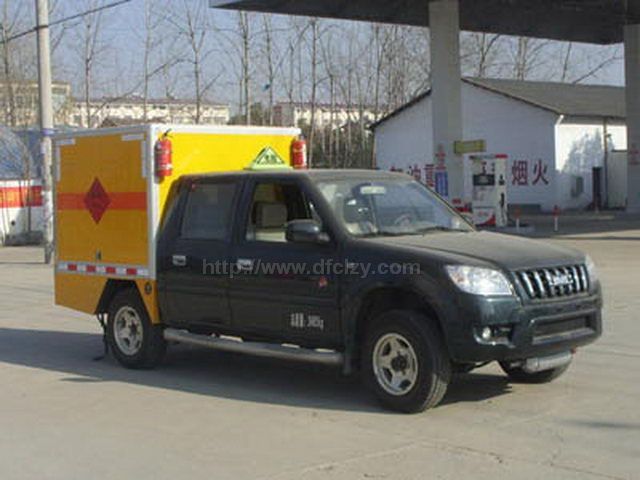 江铃皮卡民爆车/爆破器材雷管运输车图片