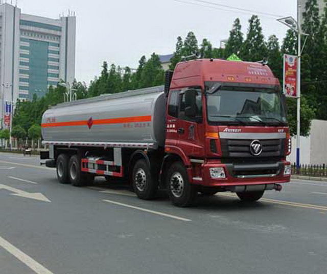 贵州福田前四后八运油车/油罐车价格图片