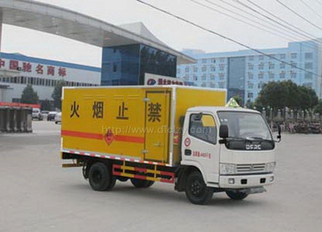 东风锐铃防爆车\民爆车\炸药运输车图片