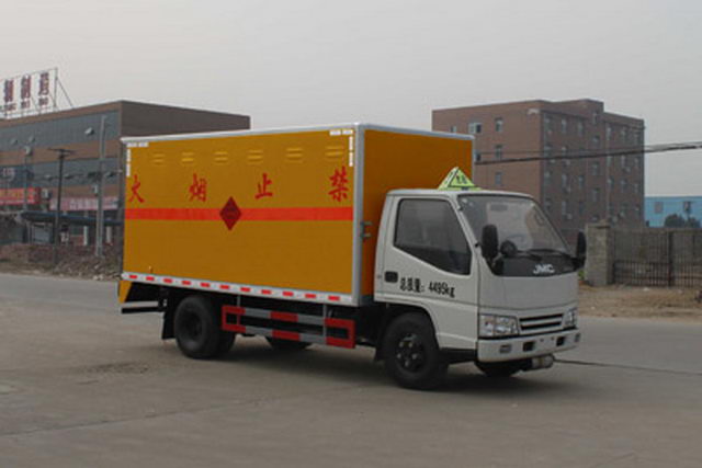 江铃新顺达单排民爆车|防爆车图片