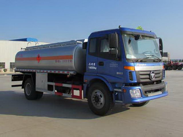 福田时代单桥加油车/油罐车图片