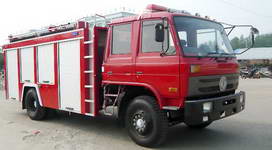 东风153泡沫消防车（6吨）图片