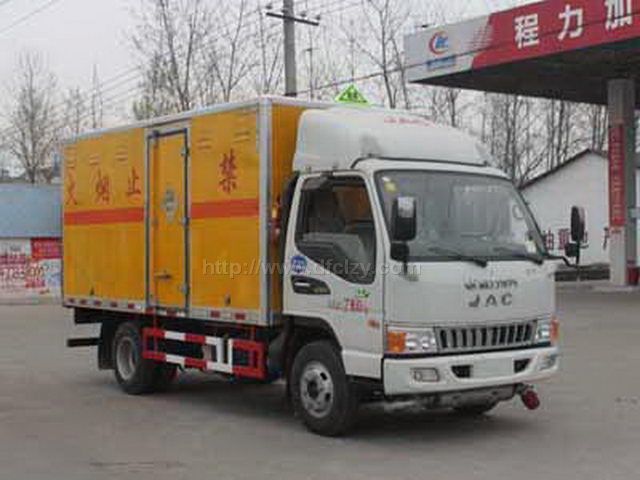 江淮骏铃国五防爆车\民爆车图片