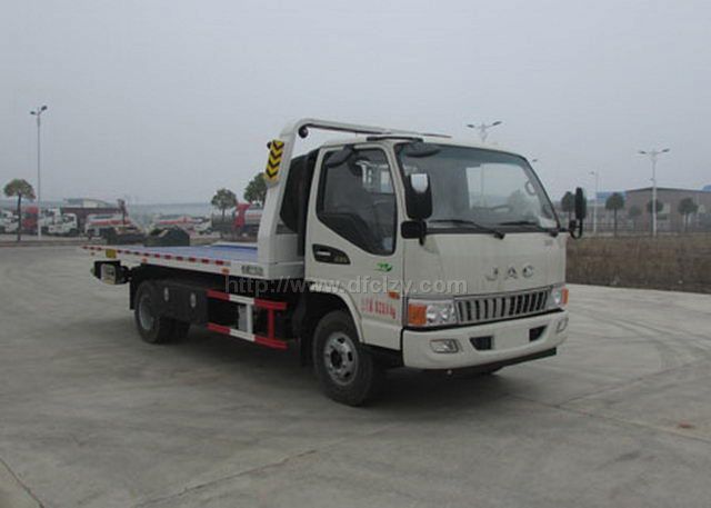 江淮康铃国五平板型道路清障车图片