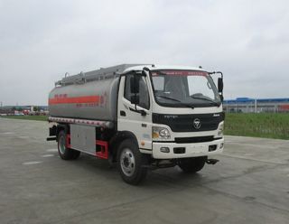 福田欧马可11方供液车图片