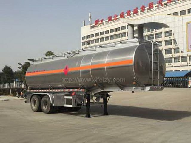 铝合金CLQ9350GYYBA双桥运油半挂车图片