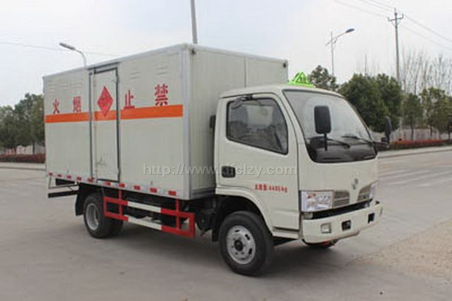 东风福瑞卡1.2吨国五防爆车|民爆车图片