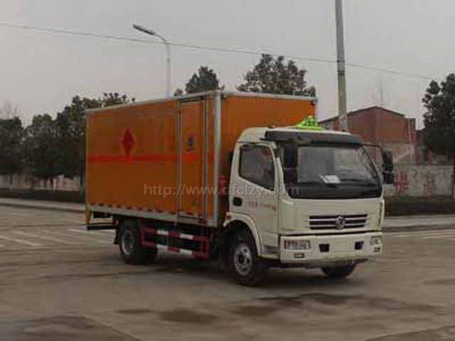 东风多利卡烟花爆竹专用运输车图片