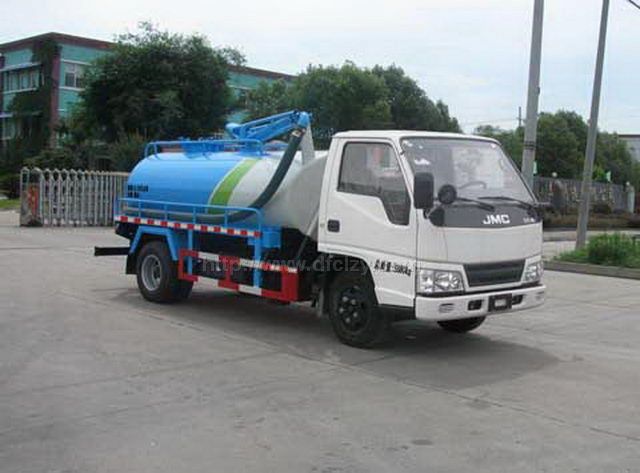 江铃顺达XZL5060GXE5国五4方吸粪车图片