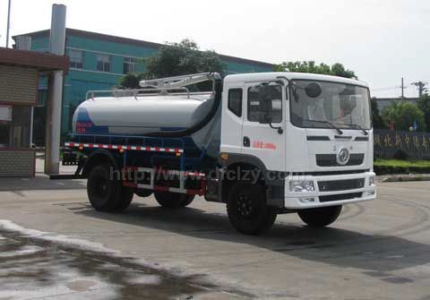 东风本部XZL5161GXE5国五吸粪车图片
