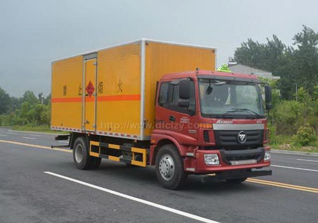 福田欧曼8.7吨防爆车|民爆车图片