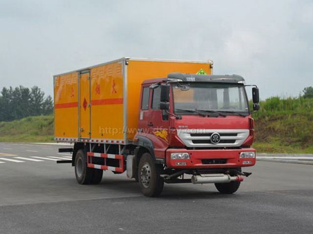 重汽斯达-斯太尔牌防爆车\民爆车图片