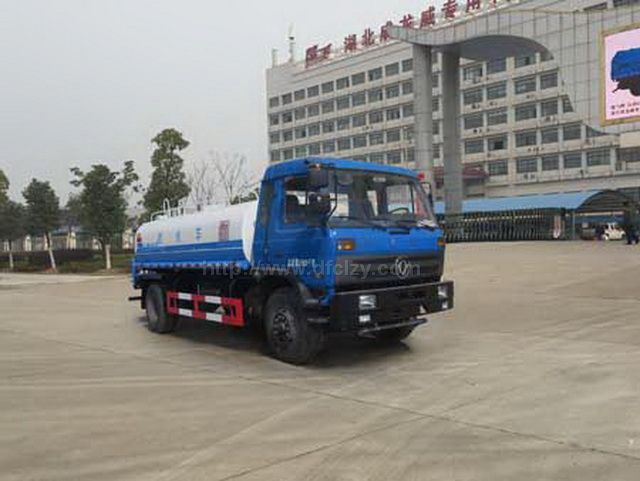 东风本部12方洒水车/12吨洒水车图片