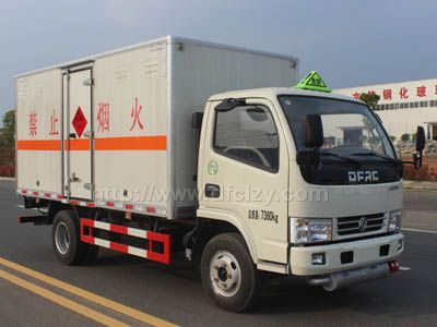 东风多利卡D6爆破器材运输车图片