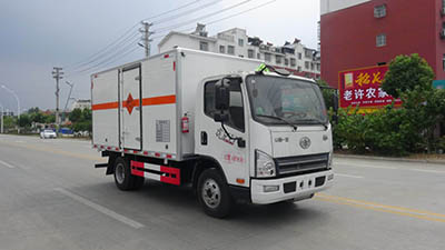 解放虎VN爆破器材运输车防爆车/民爆车图片