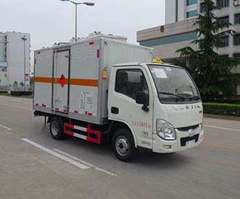 跃进小福星蓝牌爆破器材运输车防爆车/民爆车图片
